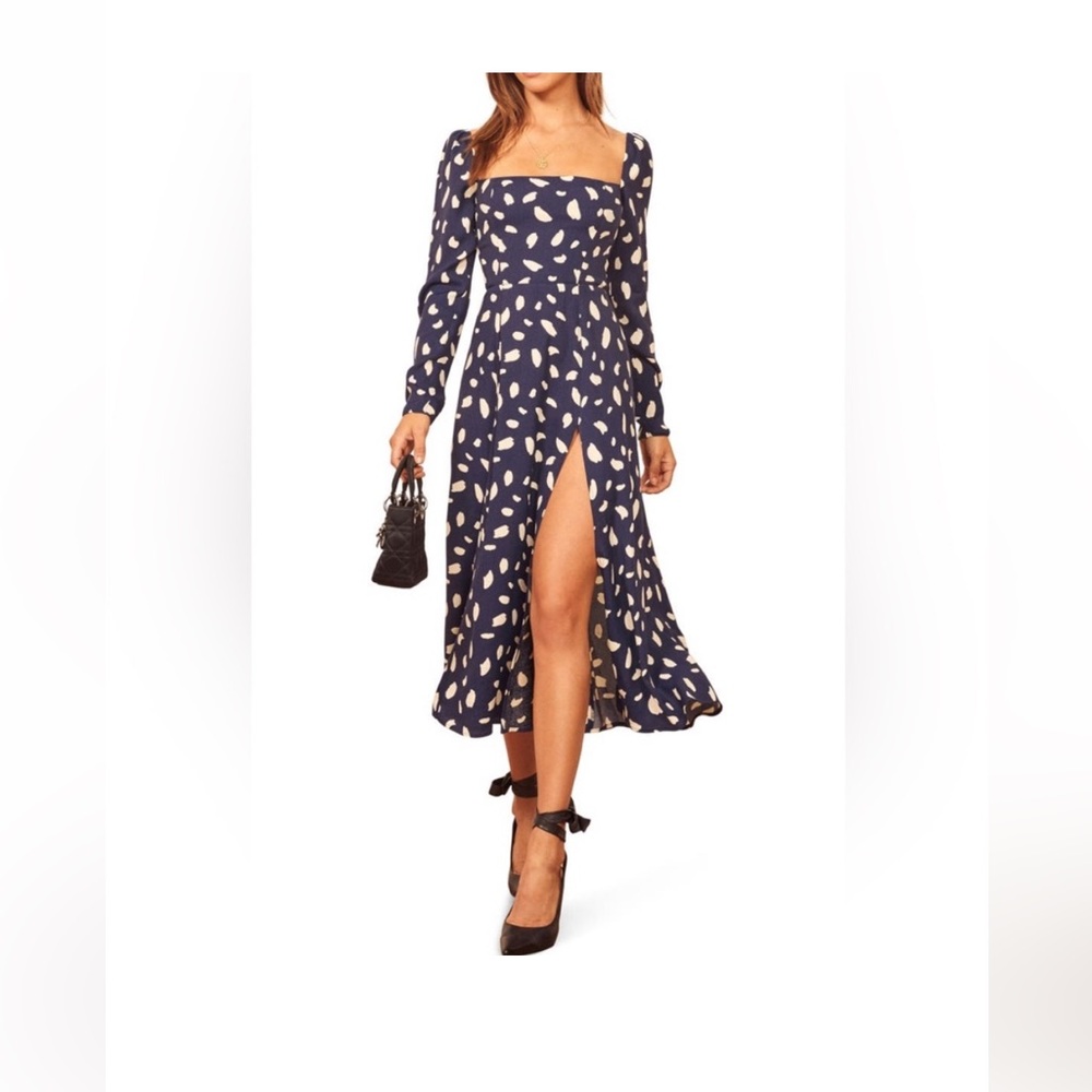 Copy of Reformation Sigmund Midi Dress